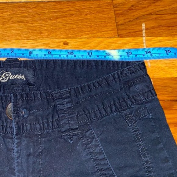 Guess crop black pants 24 - Picture 7 of 11